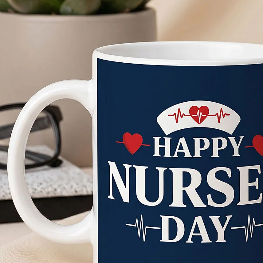 Happy Nurses Day Ceramic Coffee Mug