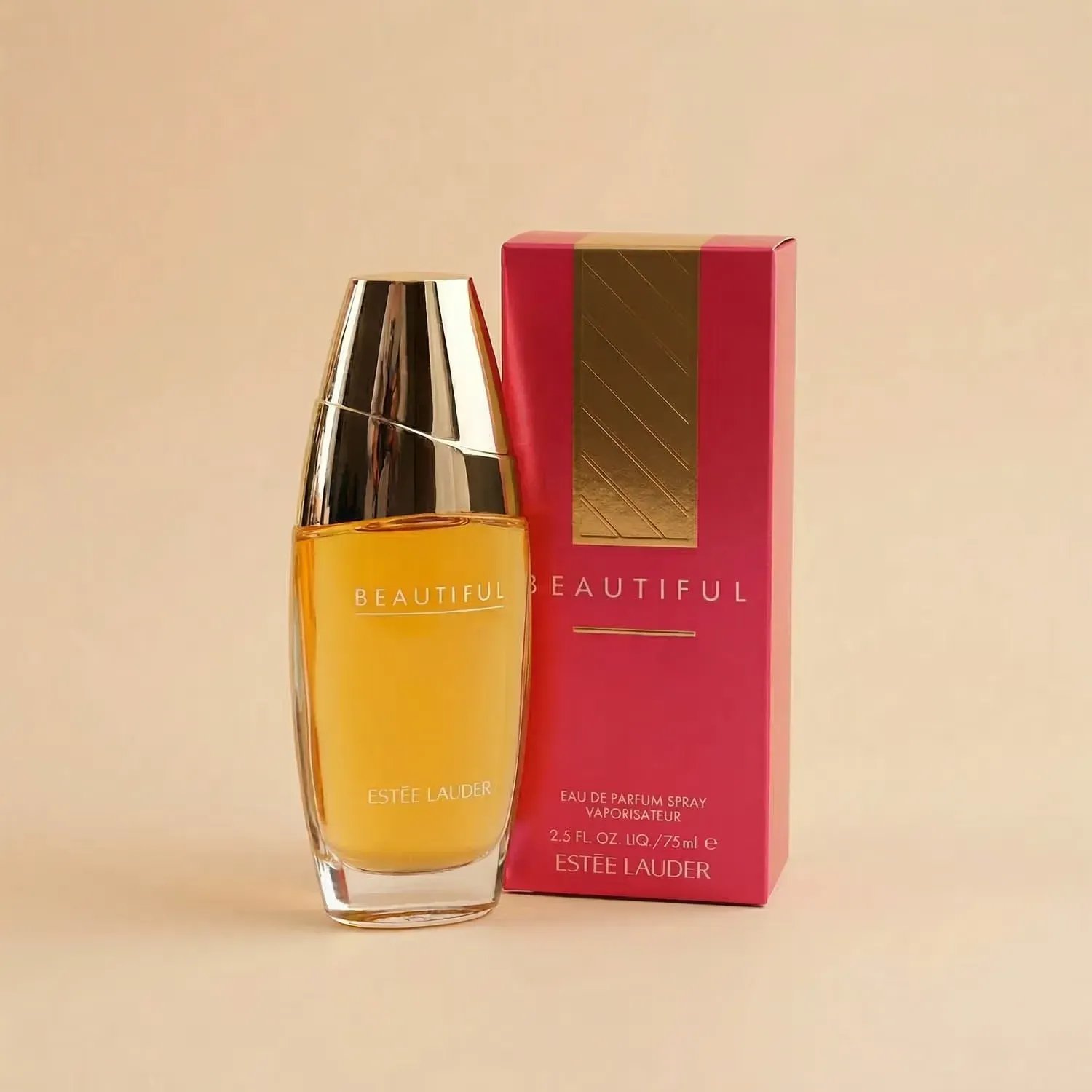 Elegant Gift Set: Pink Roses, Ferrero Rocher & Estee Lauder Perfume