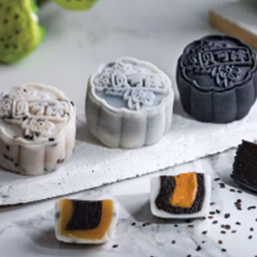 Set Of 8 Pcs Scrumptious Mooncakes