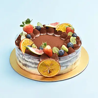 Tiramisufruit Symphony Cake - A Delightful Fusion of Flavors