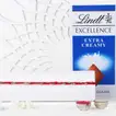 Pyaar Ka Dhaga Mauli Rakhi with Lindt Creamy Milk Chocolate Gift Set