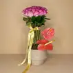 Mom’s Radiant Love Floral Arrangement
