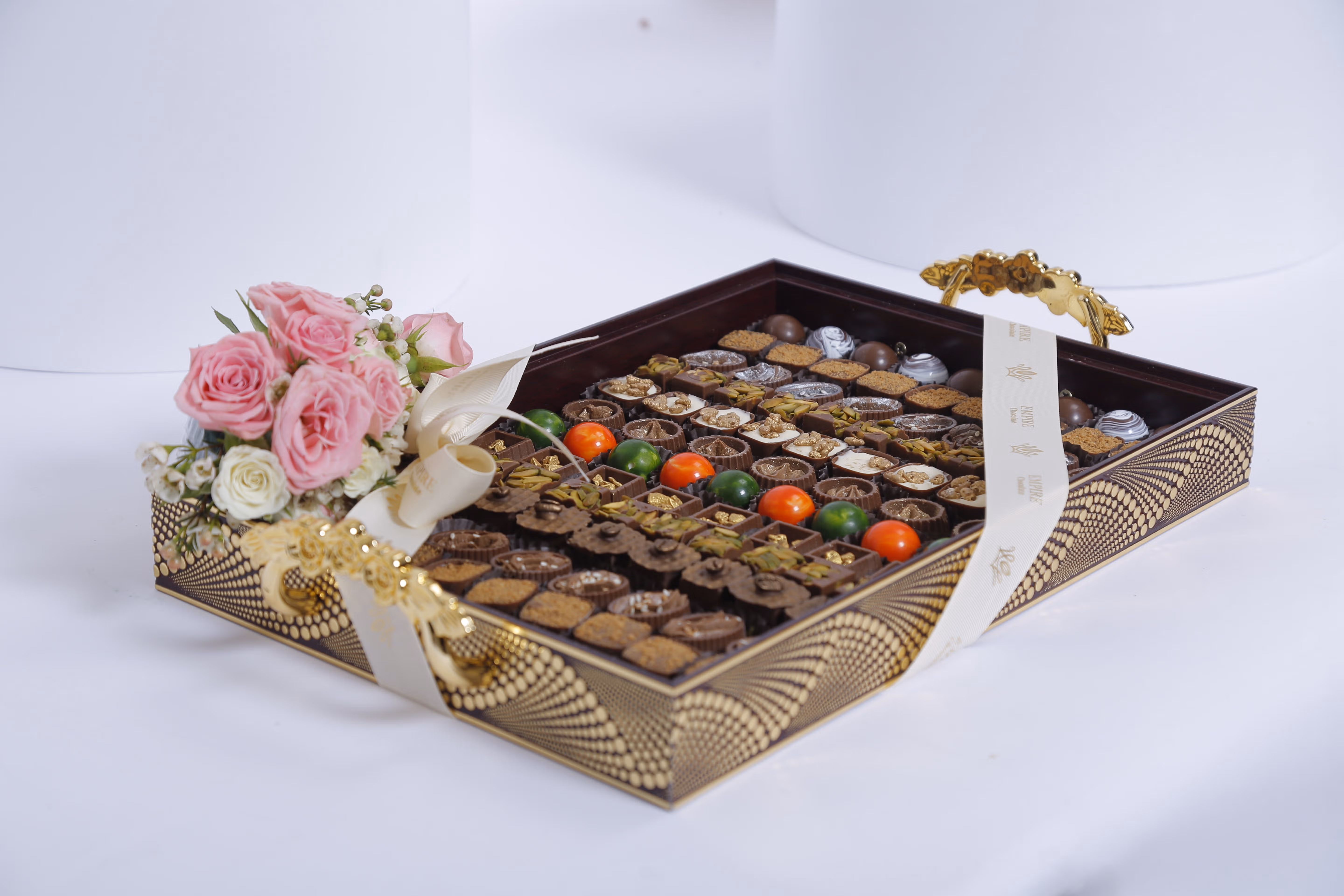 Premium Assorted Chocolates Tray | 120 pcs
