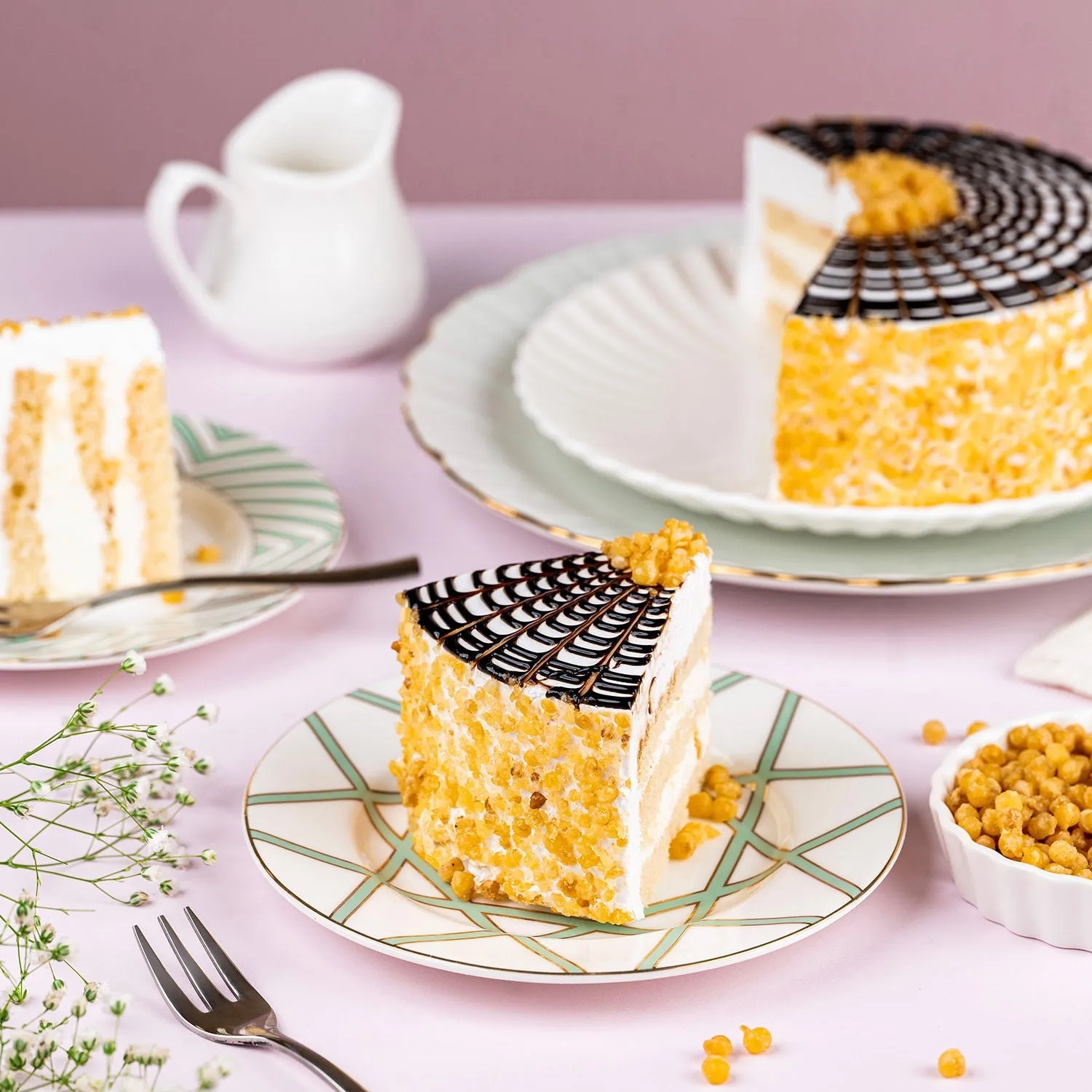 Yummy Butterscotch Cake | 1Kg