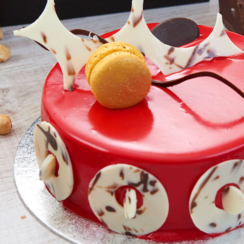 Mouth Watering Red Velvet Cake