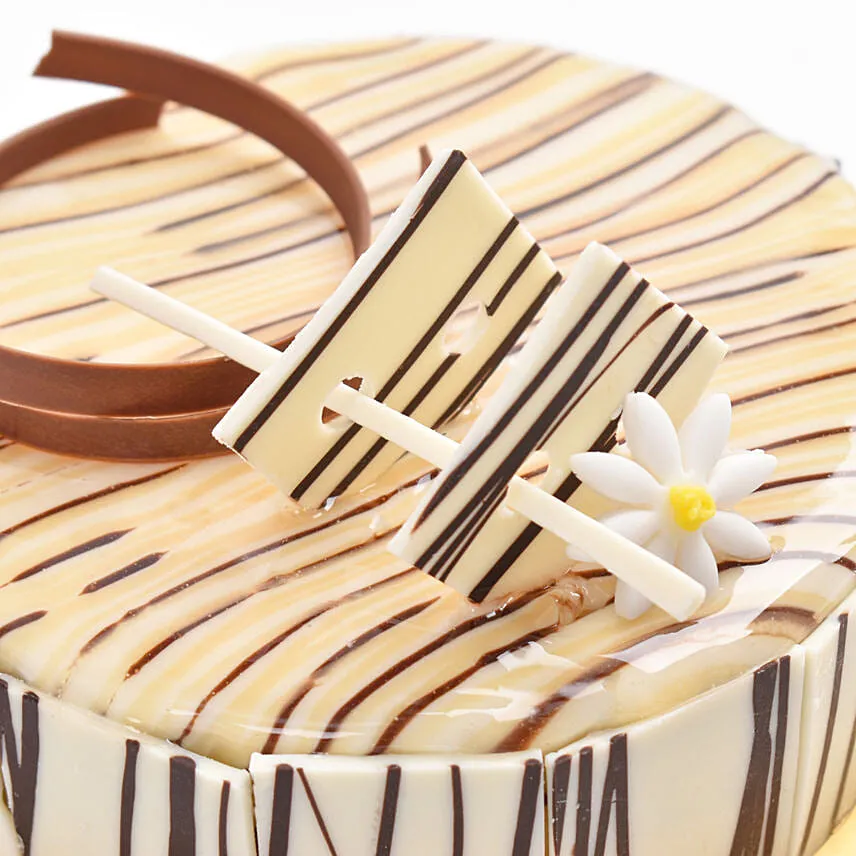 Marbled Delight Cake