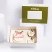 Elegant Rose Garden Celebration Cake Set