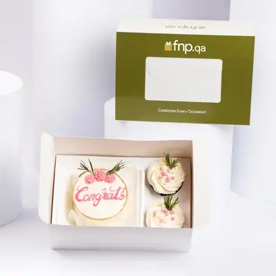 Elegant Rose Garden Celebration Cake Set