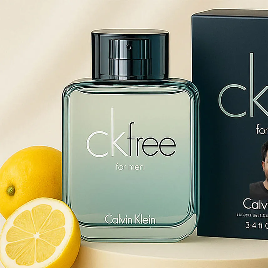 Personalised Ck Free Men by Calvin Klein for Him