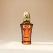 Scented Bloom Symphony: Luxurious Red Rose Bouquet with Aayah AL Maghribi Perfume