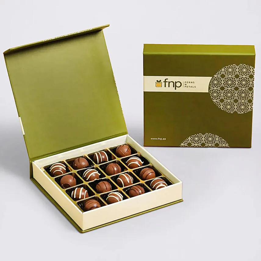 Box of Gourmet Chocolates
