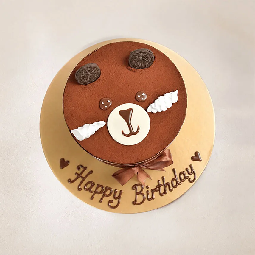 Tiramisu Temptation Birthday Cake 4 Portion