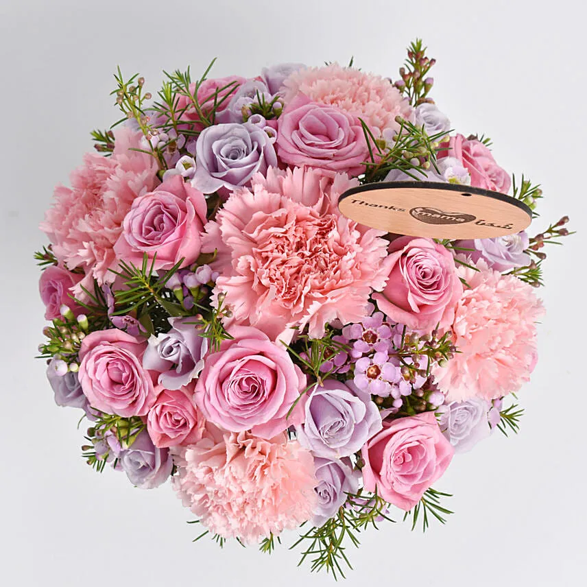 Thanks Mama Flowers Arrangement