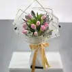 Pinkish Tulips Bouquet