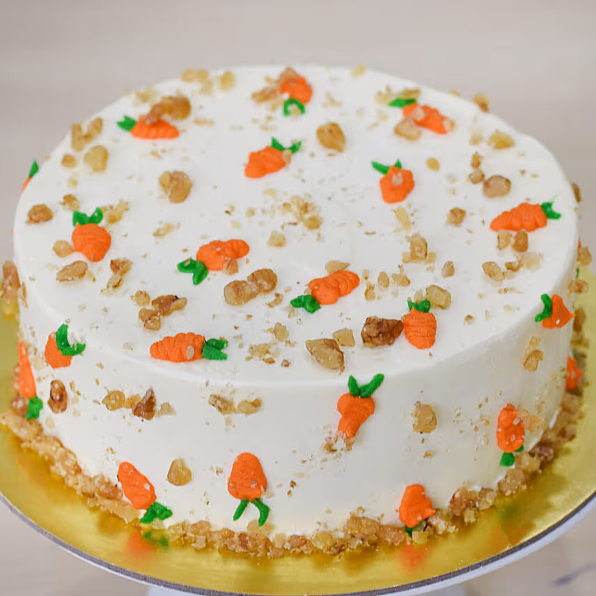 Carrot Walnut Cake
