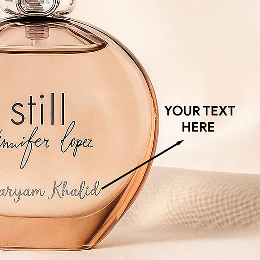 Engarved Name Still By Jeniffer Perfume