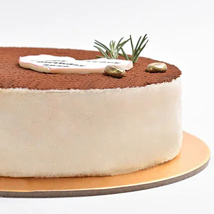 Exquisite Velvet Tiramisu Celebration Cake
