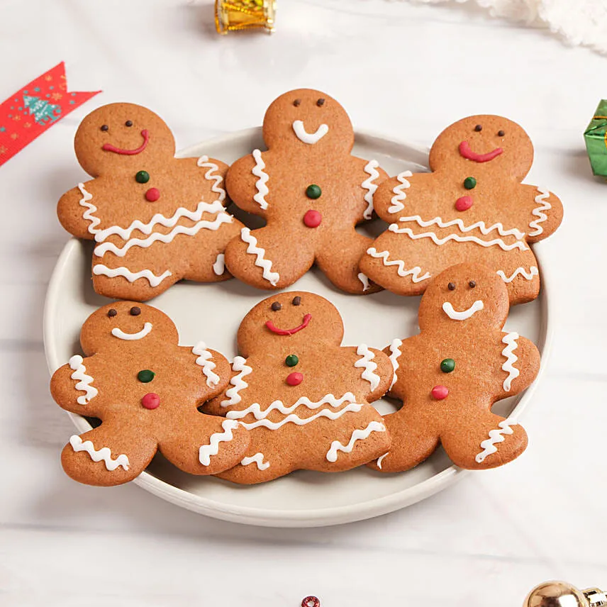 Ginger Man and Woman Cookies