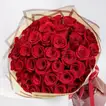 U & Me | Elegant 50 Red Roses Bouquet for Romantic Occasions
