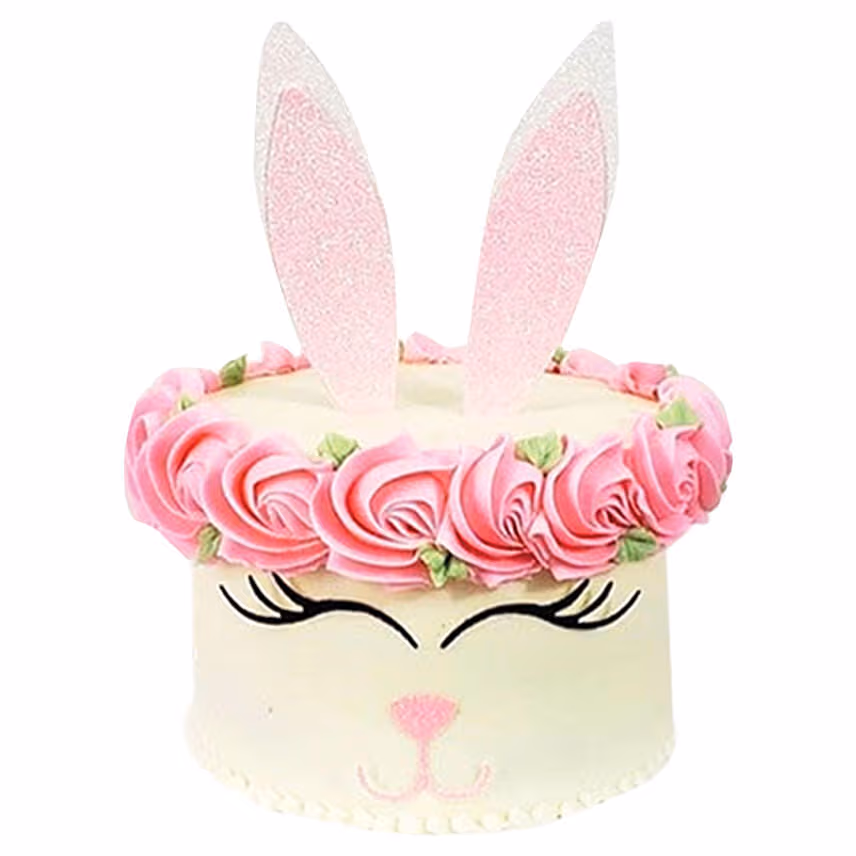 Rabbit Birthday Cake