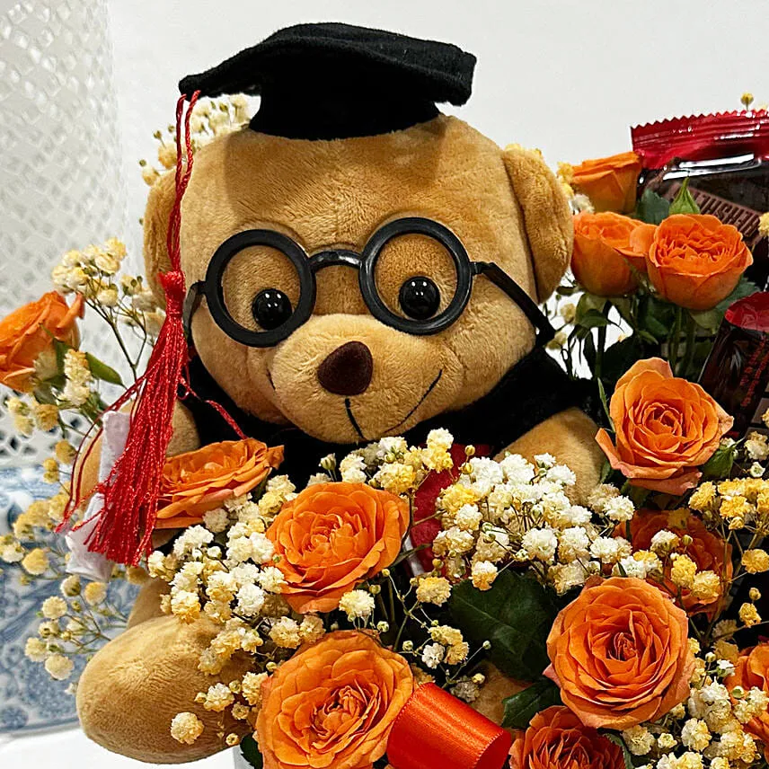 Teddy & Treats Graduation Bundle