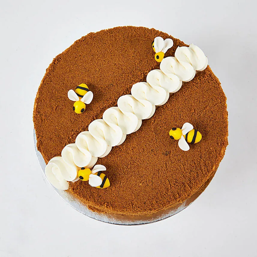 8 Portion Exotic Honey Cake