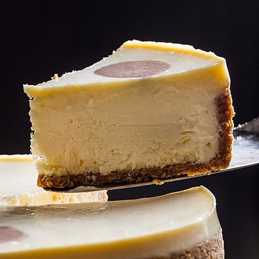 Classic New York American Cheesecake