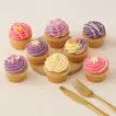 Colorful Celebratory Cupcake Collection