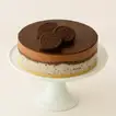 Delicious Oreo and Nutella Layered Cake - 4 Portion
