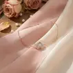 Omnia Eternal Glow Bracelet in 18K Rose Gold with Diamonds
