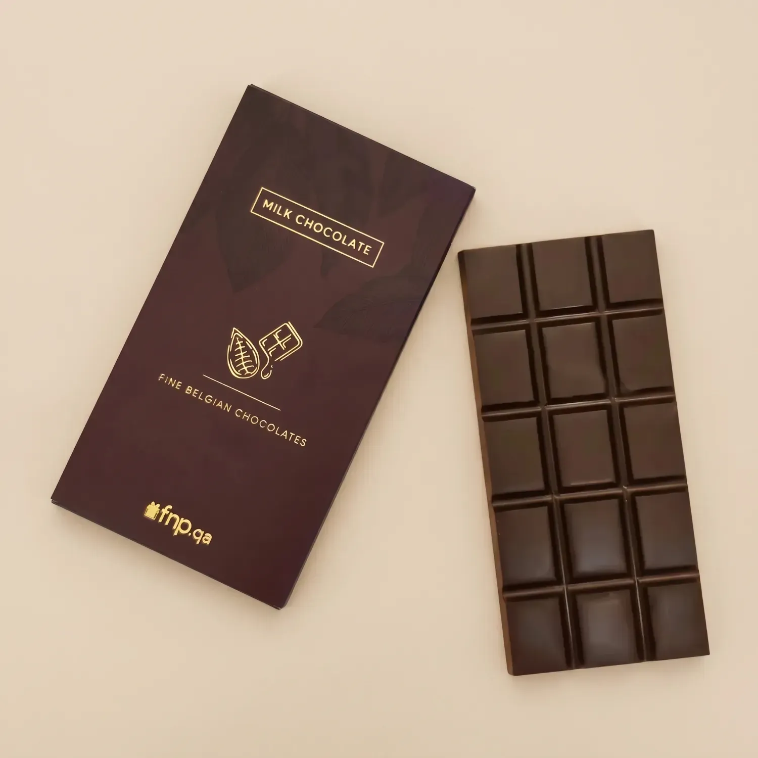 Milk Chocolate Bar 50g