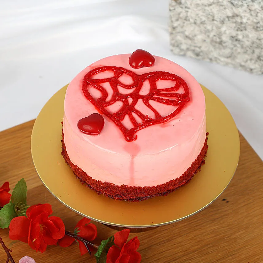 Chinese New Year Themed Cake