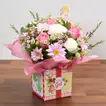 Celebrate Her Arrival with a Beautiful 'It's A Girl' Flower Vase