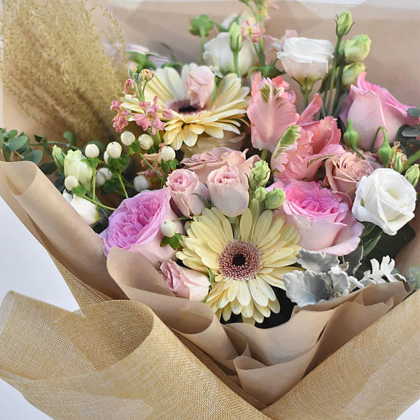Enchanting Mixed Flowers Bouquet
