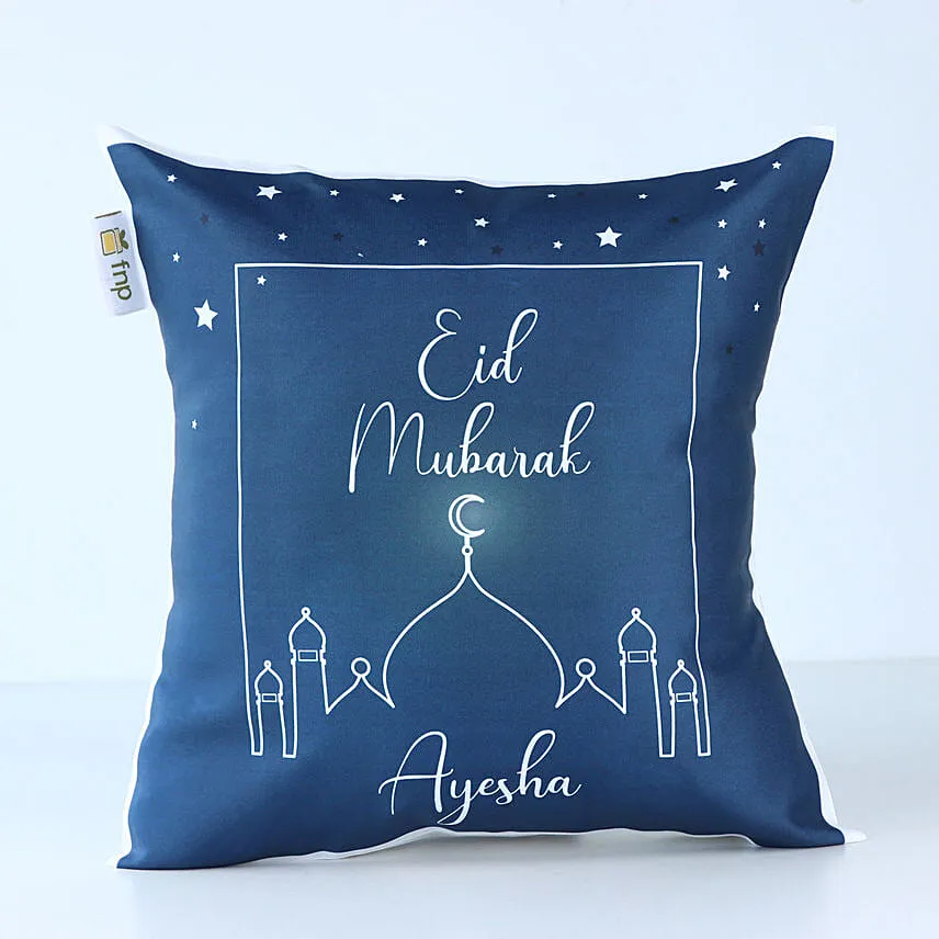 Eid Mubarak LED Cushion
