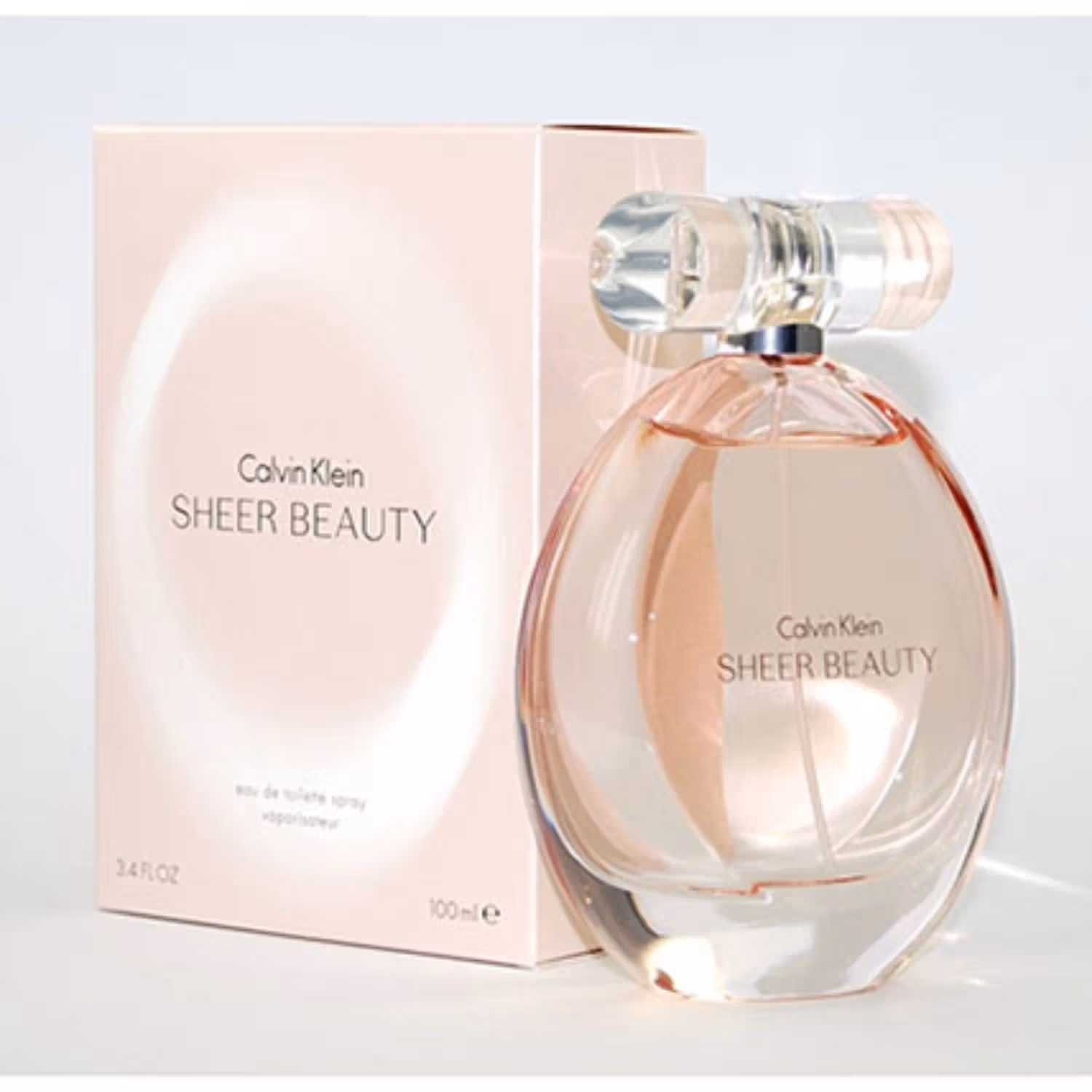 Calvin Klein Sheer Beauty Eau de Toilette for Women - 100ml