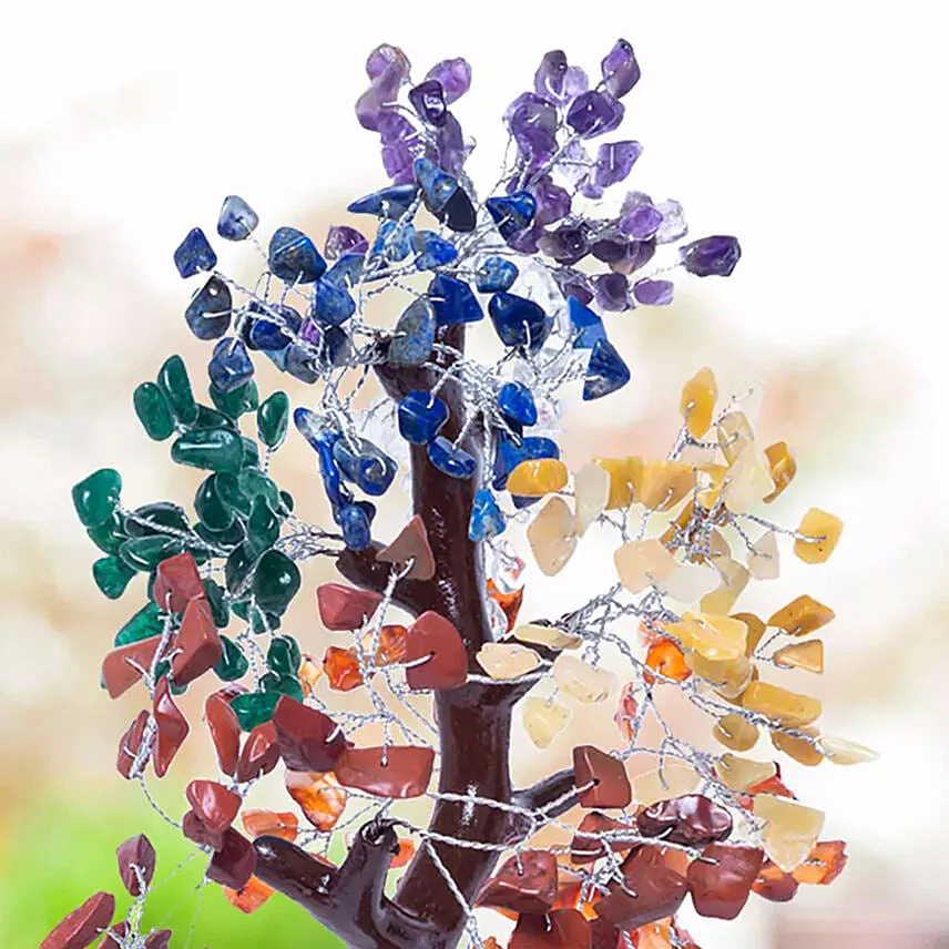 5 Chakra Wish Tree