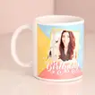 Customized Birthday Girl Photo Mug - Perfect Personalized Gift
