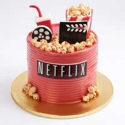 كيكة شوكولاتة سينمائية فاخرة
