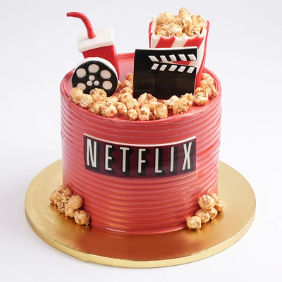Cinematic Indulgence Cake - Chocolate