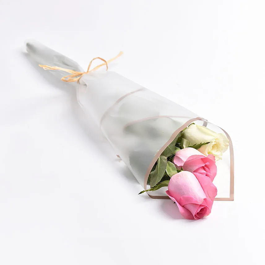 3 Rose Bouquet