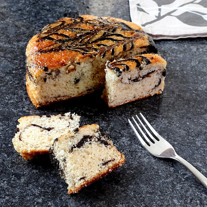 Chocolicious Choco Marble Dry Cake 1 Kg