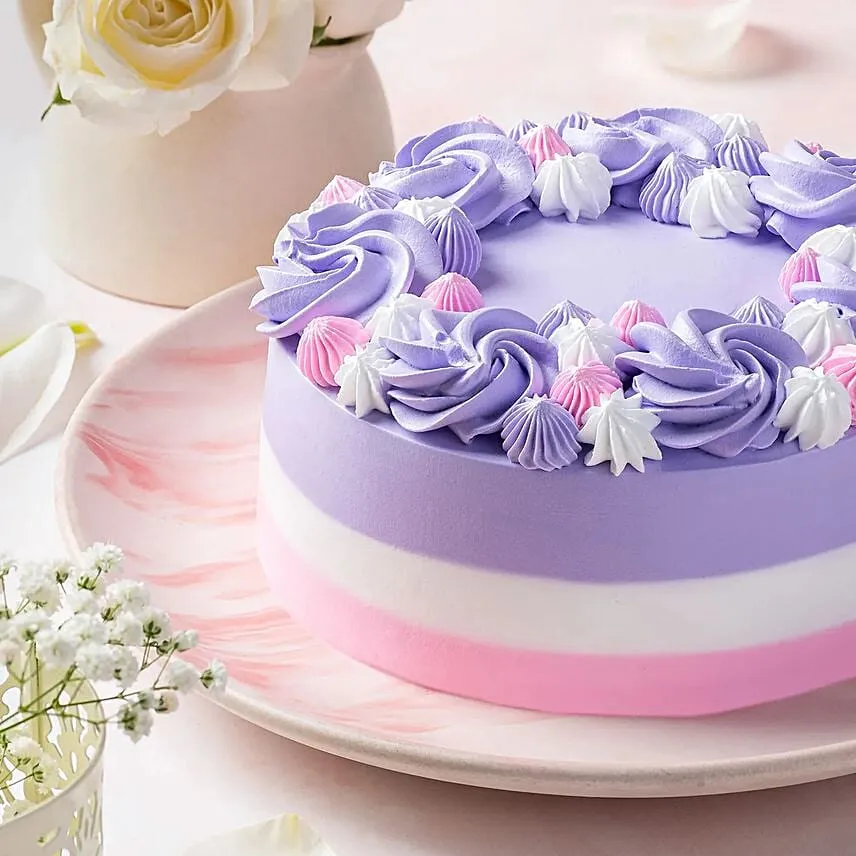 Rose Paradise Chocolate Cake Eggless Half Kg