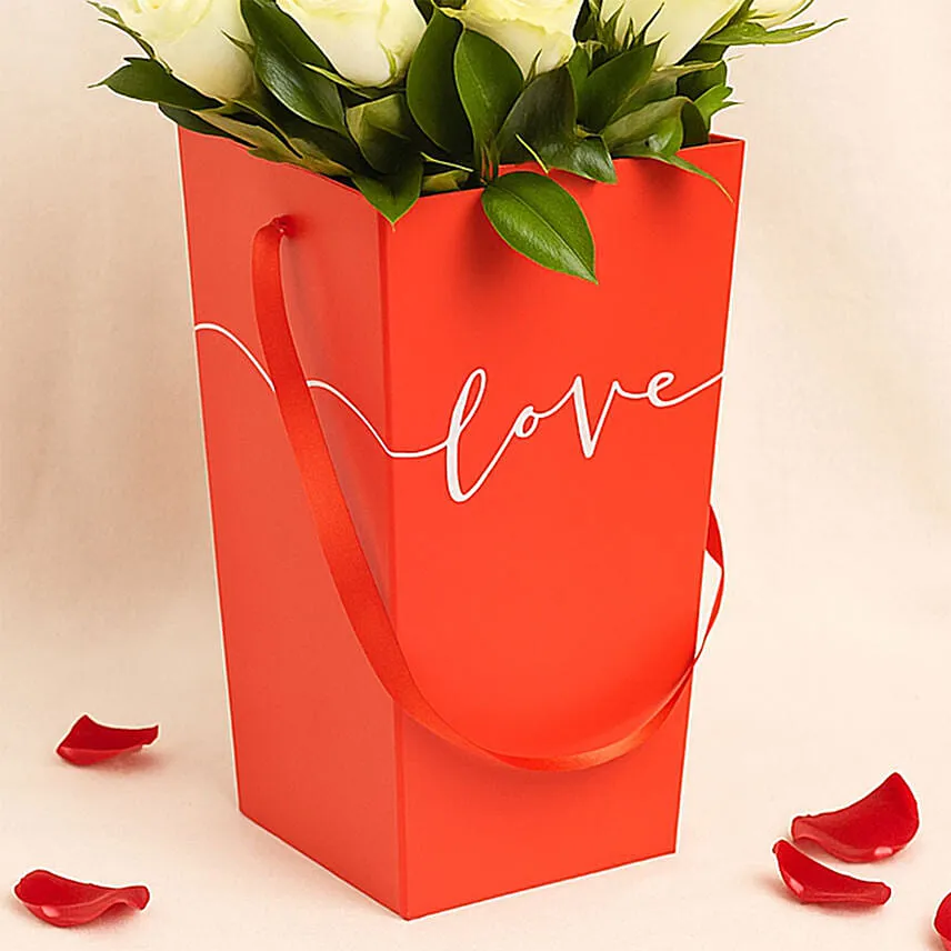 Love Expression with Red
