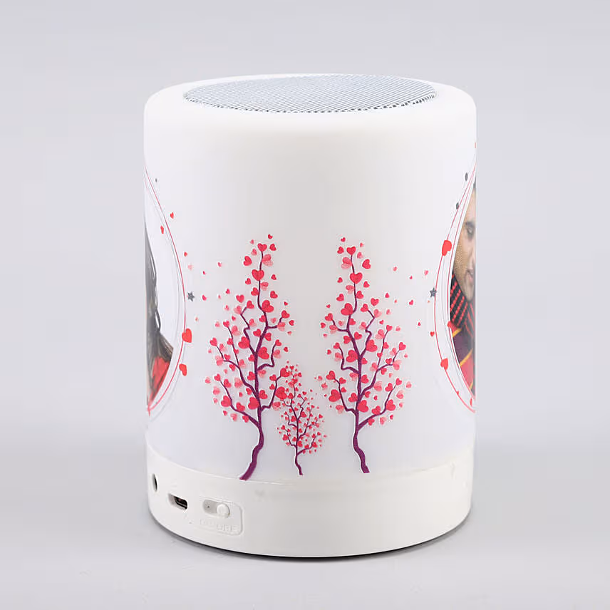 Personalised With love Bluetooth LED Speaker