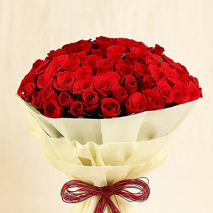 Grand Romance 99 Red Roses