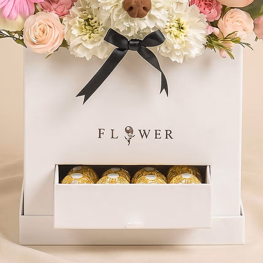 Hugs and Cuddles Flower Box