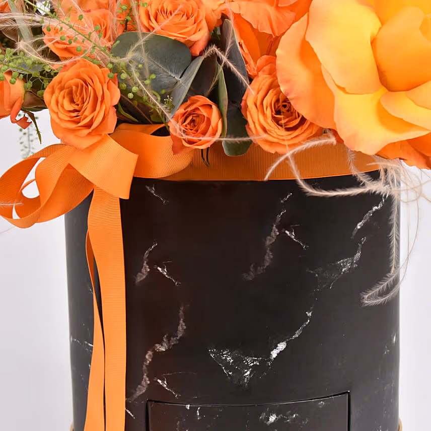 Gladiolus October Birthday Flower Box