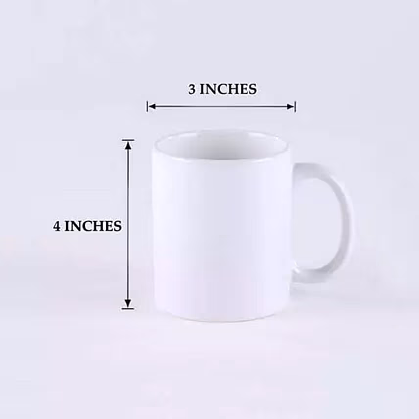 Personalised Love You Mug