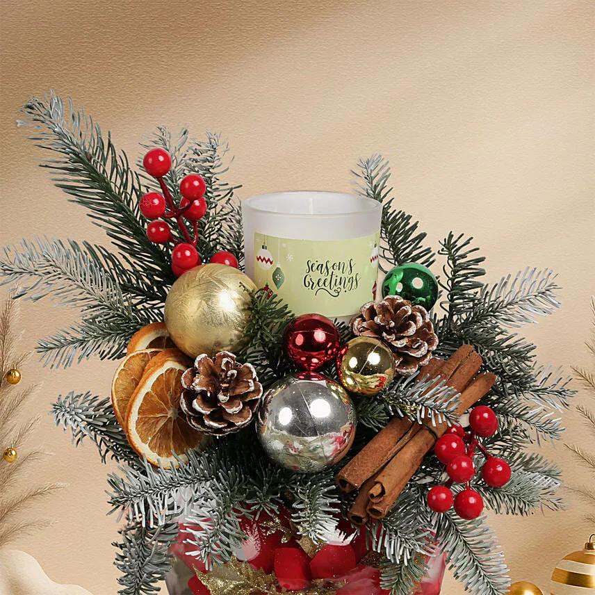 Christmas Dazzles Table Centerpiece